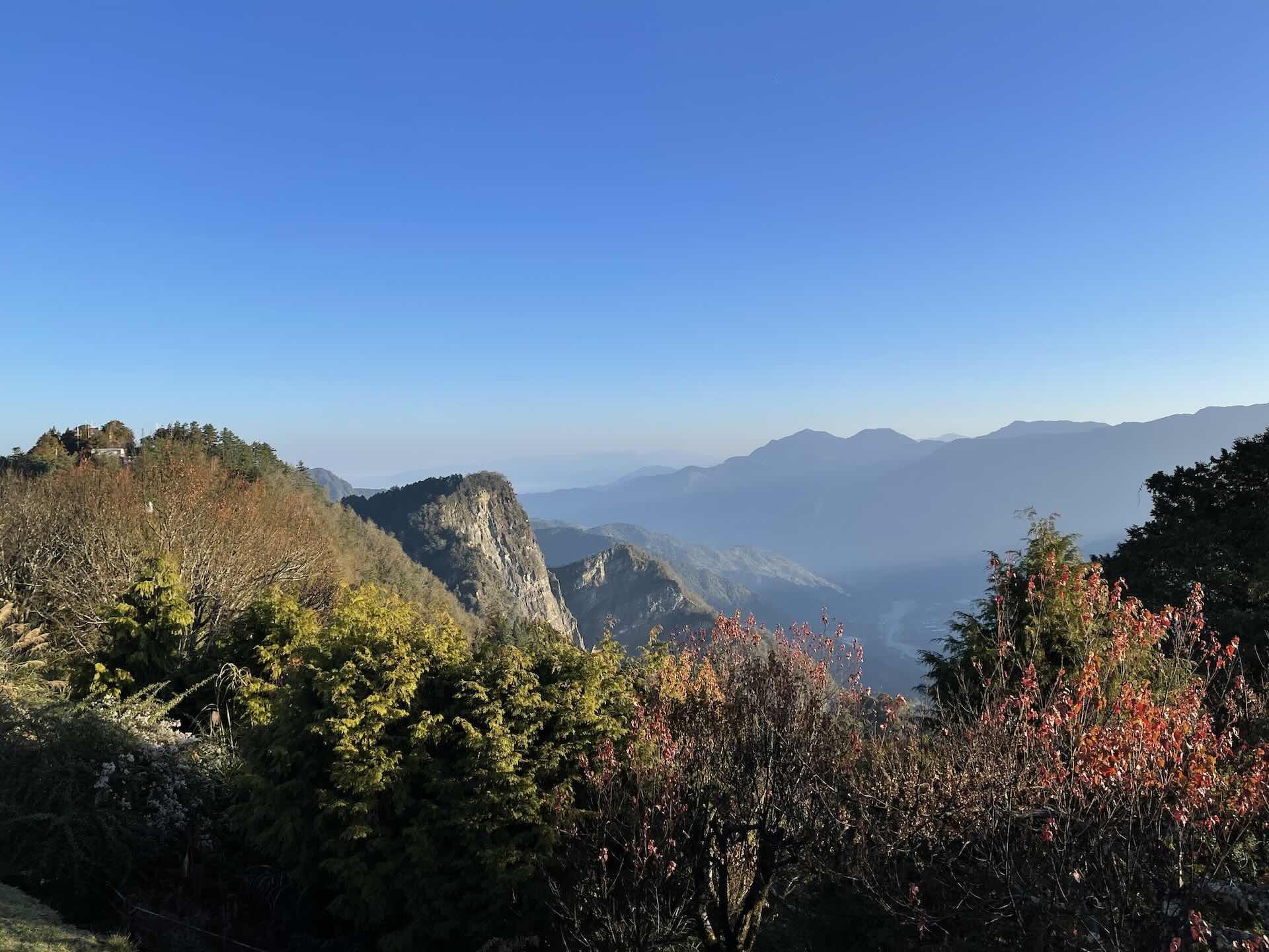Autumn Mountain Landscape